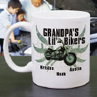 Personalized Motorcycle Coffee Mug